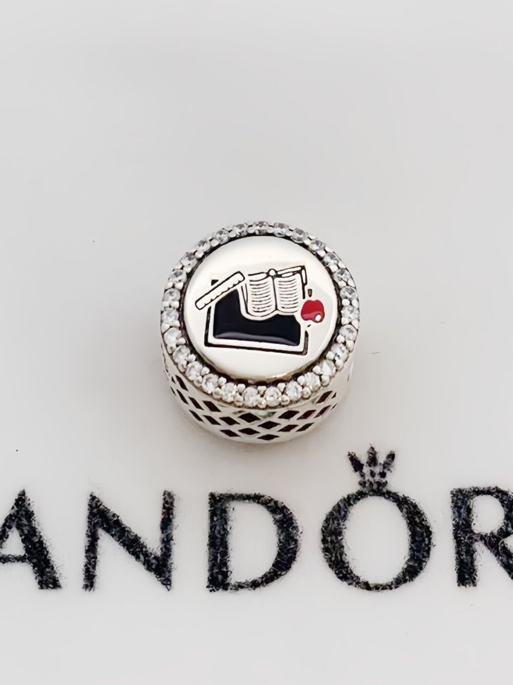 Pandora Teacher Exclusive Bead Charm